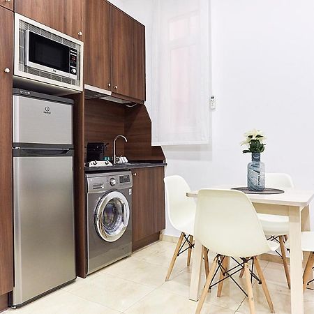 Leeways Apartment IX In Gran Via Madrid Dış mekan fotoğraf