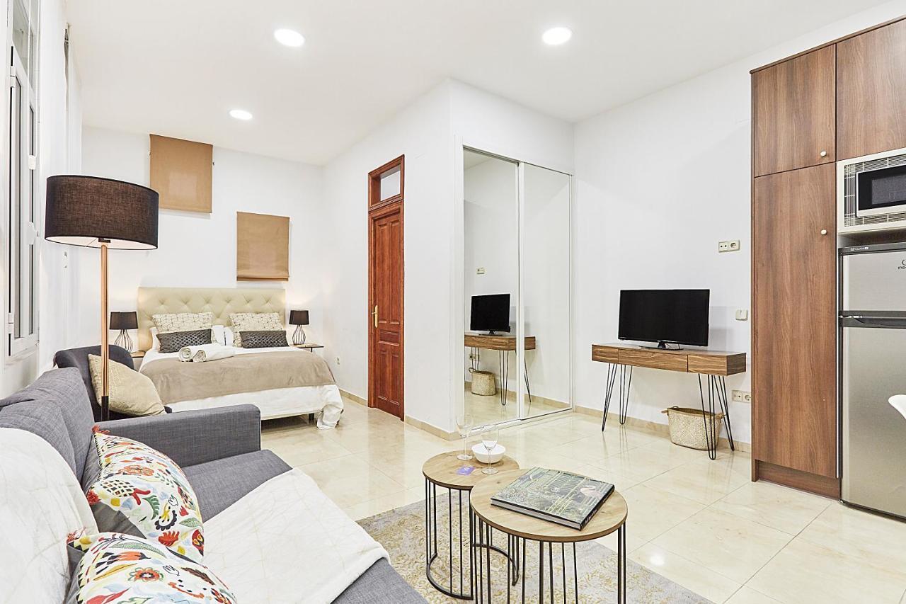 Leeways Apartment IX In Gran Via Madrid Dış mekan fotoğraf