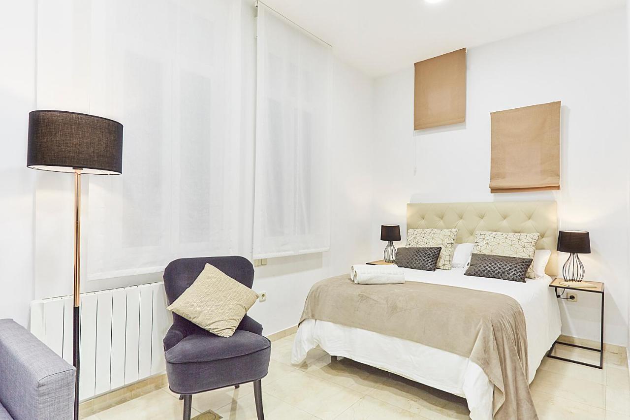 Leeways Apartment IX In Gran Via Madrid Dış mekan fotoğraf
