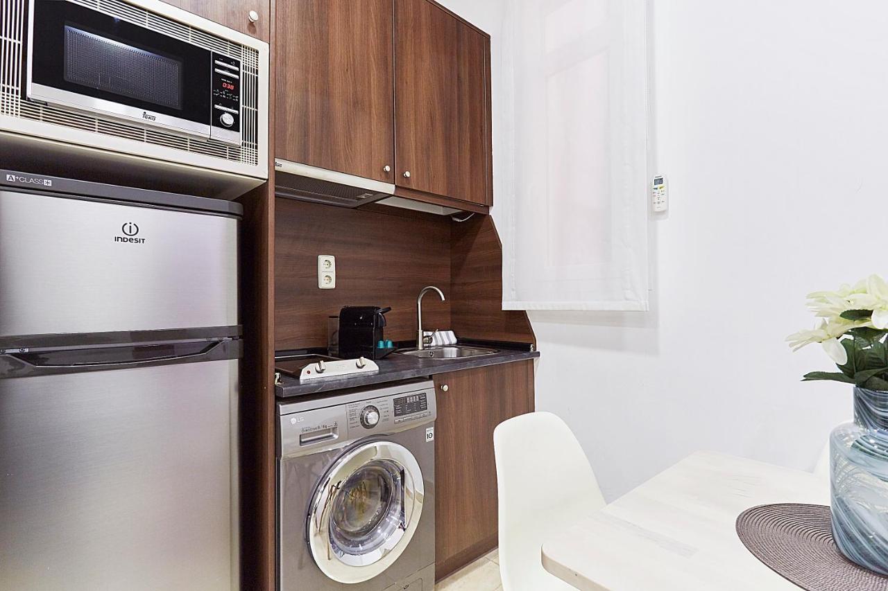 Leeways Apartment IX In Gran Via Madrid Dış mekan fotoğraf