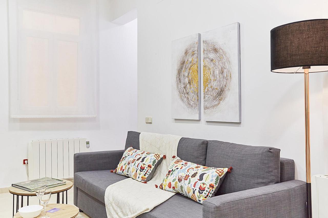 Leeways Apartment IX In Gran Via Madrid Dış mekan fotoğraf
