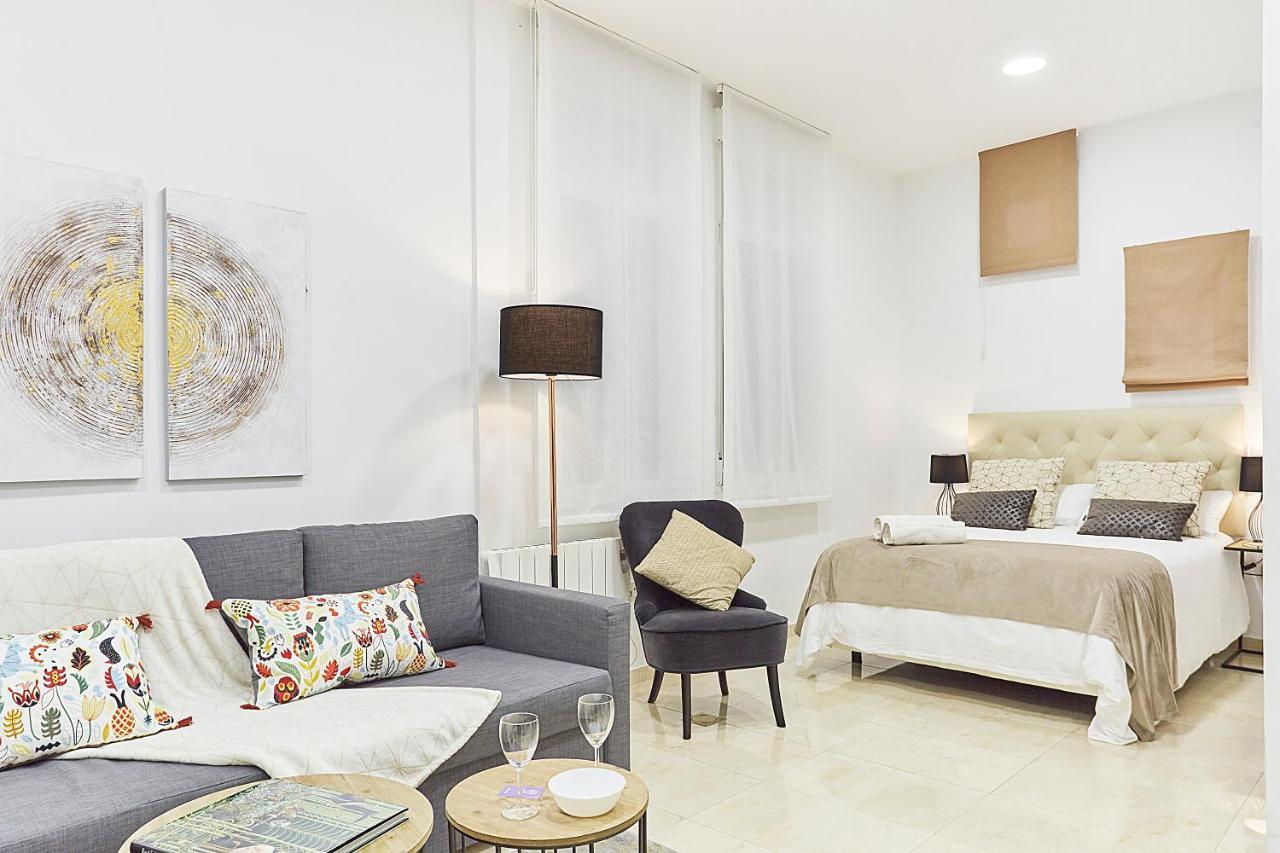 Leeways Apartment IX In Gran Via Madrid Dış mekan fotoğraf