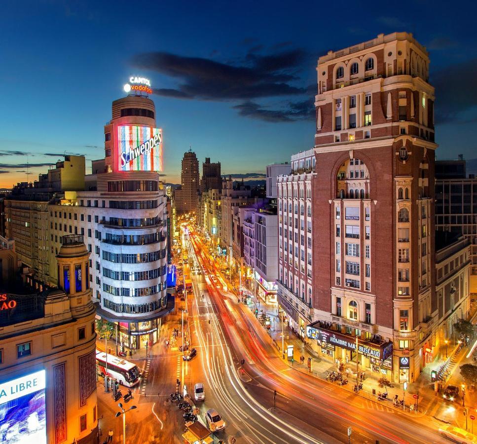 Leeways Apartment IX In Gran Via Madrid Dış mekan fotoğraf