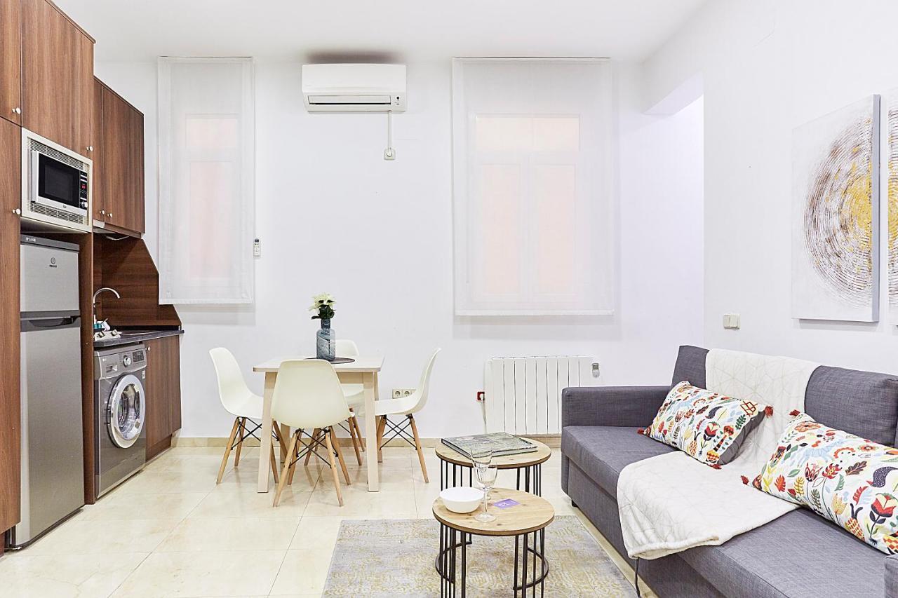 Leeways Apartment IX In Gran Via Madrid Dış mekan fotoğraf