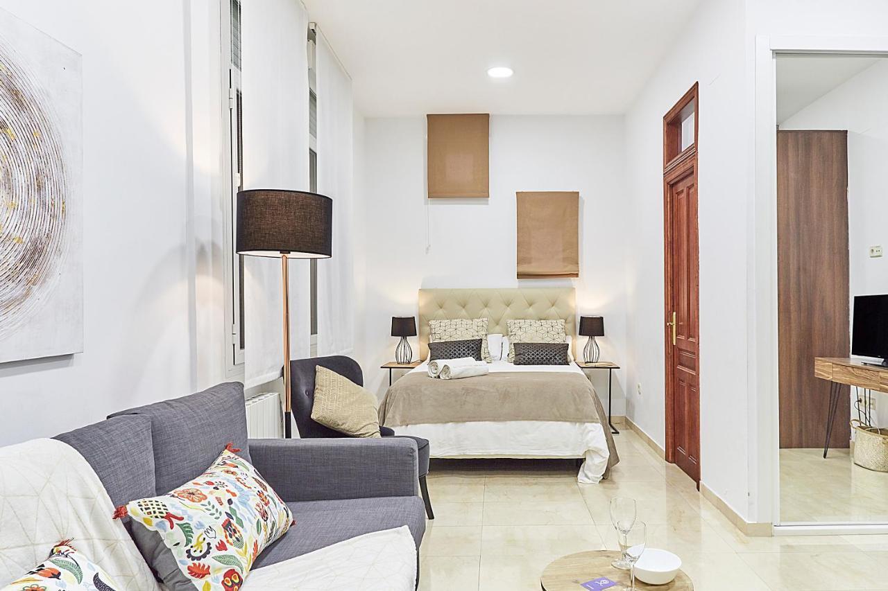 Leeways Apartment IX In Gran Via Madrid Dış mekan fotoğraf